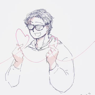 指ハート