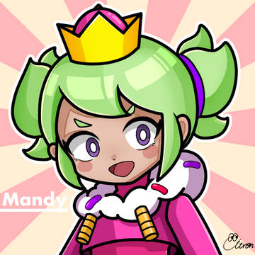 ブロスタマンディ🍬