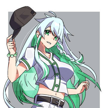 ククルカン(Fate)野球服