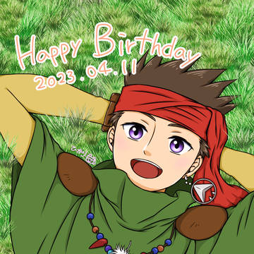 2023.4.11  エルク誕生日🔥
