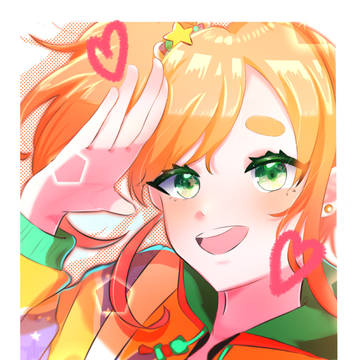 今日のおにゃの子