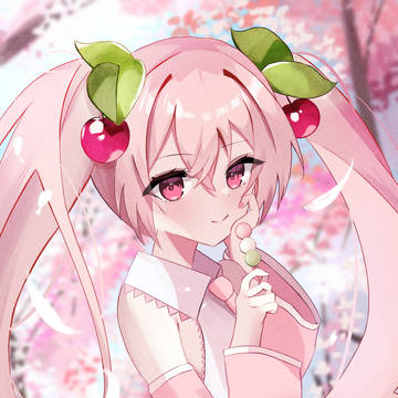 桜ミク🌸🍡
