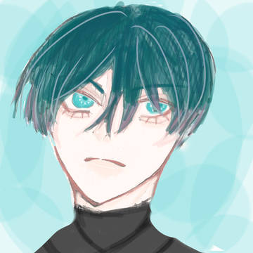 えへへ…(  '-' )