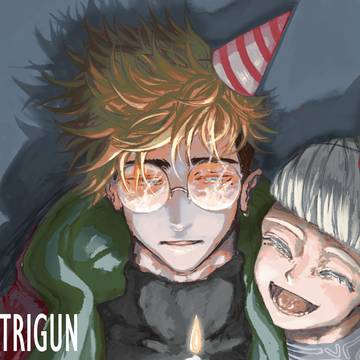 TRIGUN STAMPEDE #11 #12