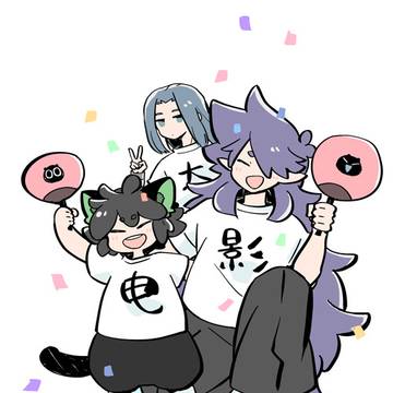 【羅小黒】らくがきつめ7