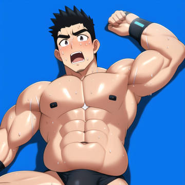 #48 プロレスラー