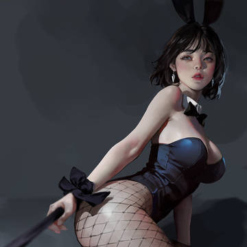 rabbit girl