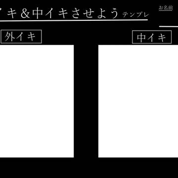 外イキ＆中イキさせようテンプレ