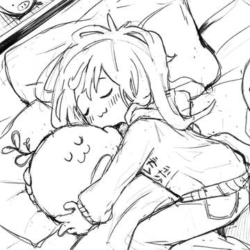 はいけいらくがき