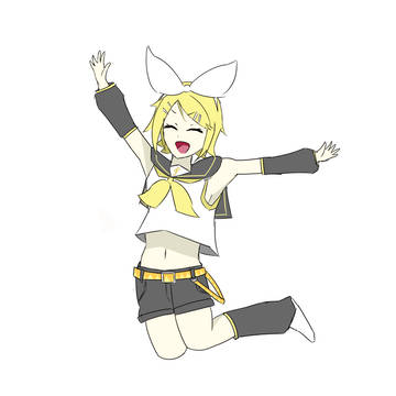 リンちゃんポーズ練習