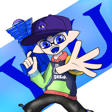 マイイカのユウ(わかばシューター)