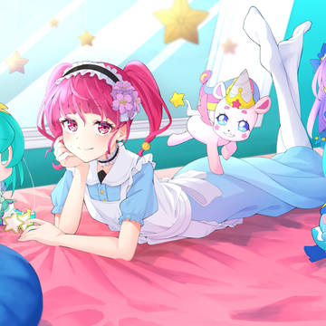 メルヘンチックに誕祝☆