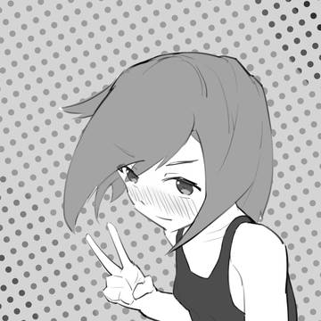 スクール水着女装男子