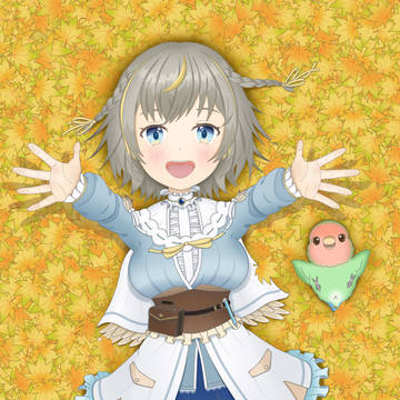 床紅葉🍁とチルさん