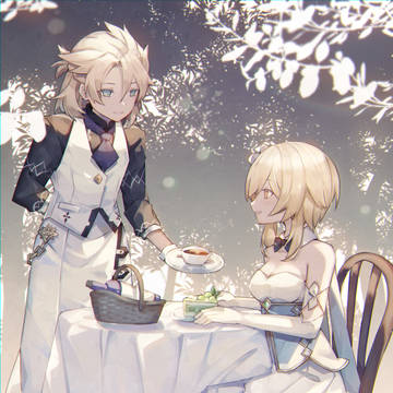 茶會