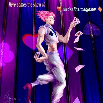 Hisoka the magician