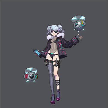 My first self-made character~