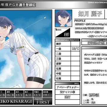 【PGB】如月麗子【2023】