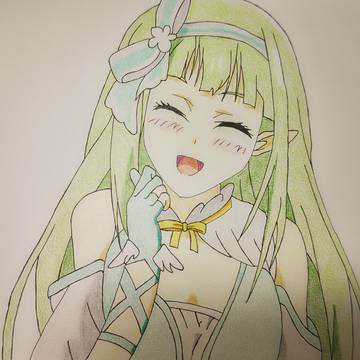 オーフィアを描いてみた