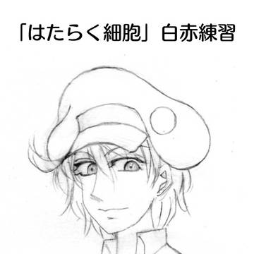 白赤練習