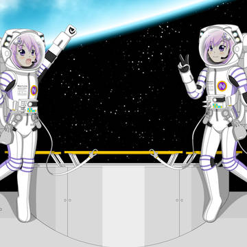 アストロガール ネプテューヌとネプギア