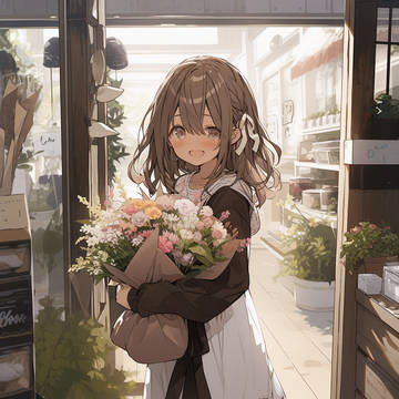 近所の花屋で見かける女の子がマジ天使な件について