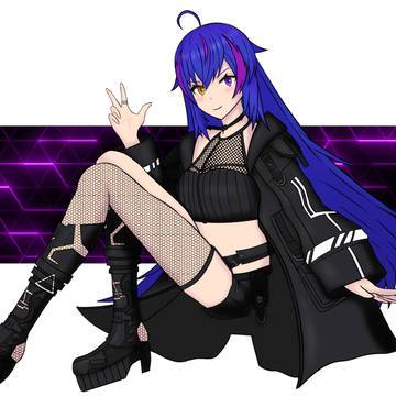 サイバー衣装のメア様