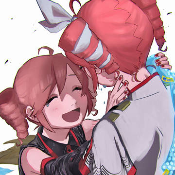 やっと会えたね！！