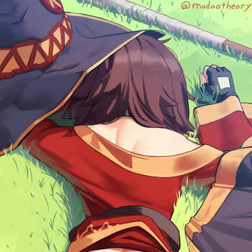 Megumin's training