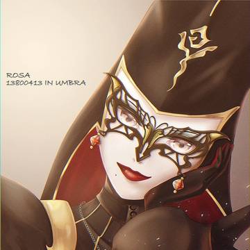 ROSA 13800413 IN UMBRA