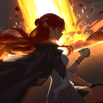 Himeko: Heavenly Flames