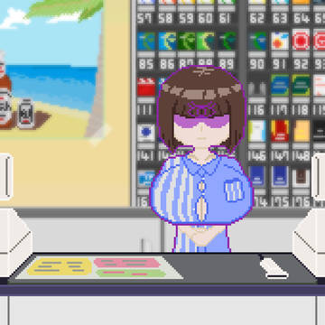 女店員を催眠する(End-1)