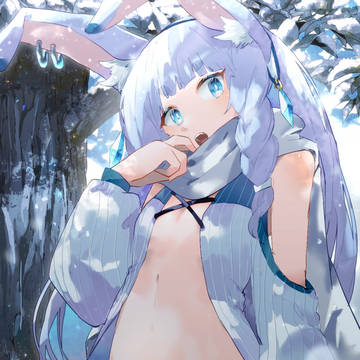 冬の兎