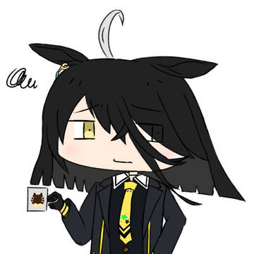 おまんじゅう顔マンハッタンカフェ