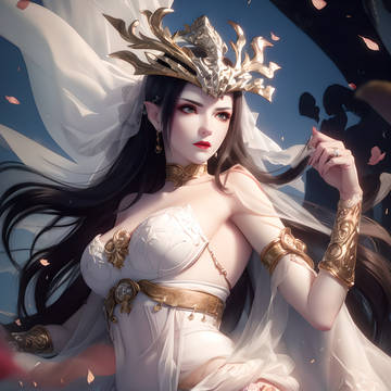 婚纱美杜莎女王