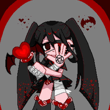 黒魔法少女