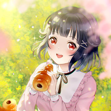 りみりんと春のチョココロネ❤️🐚