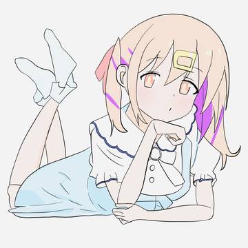 模写:緒山みはり