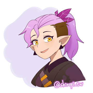 Amity doodle