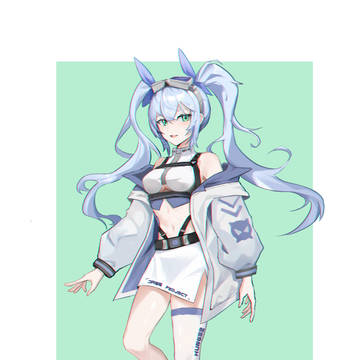 小蓝