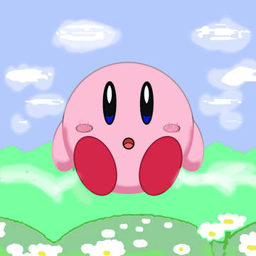 のんびりカービィ