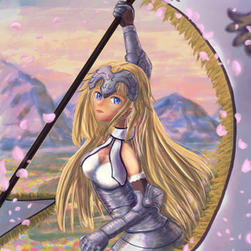 FGO Jeanne d'Arc FAN ART