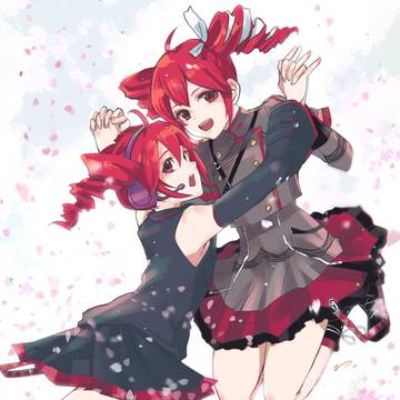 四月に輝く