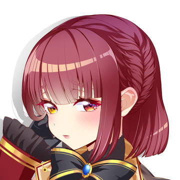 編み込みボブ船長