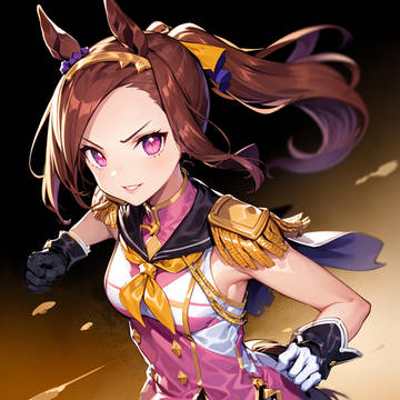 イケ学級委員長なウマ娘絵