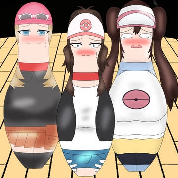 ポケ女ピン化