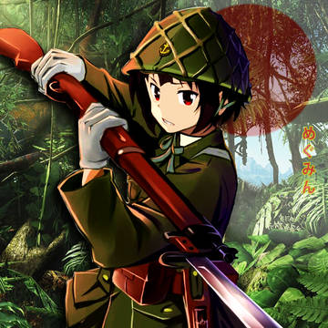 沖縄戦中のめぐみん