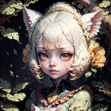 奇怪生物与怪奇女孩