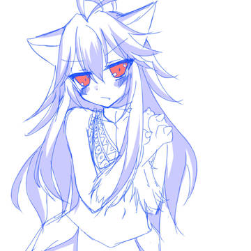 フェンリル落書き