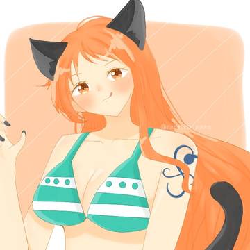 黒猫ナミさん🍊